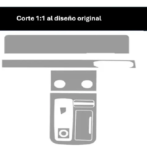 Protector Vinilo Film Chery Jetour X70 Plus Consola Pantalla
