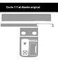 Protector Vinilo Film Chery Jetour X70 Plus Consola Pantalla - Miniatura 2