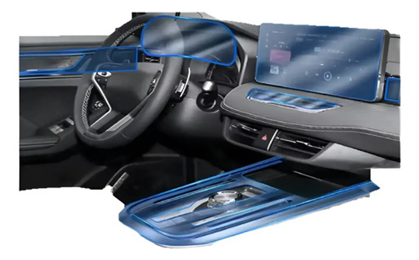 Film Vinilo Protect Haval Jolion 2022-25 Pantalla 10.3 1
