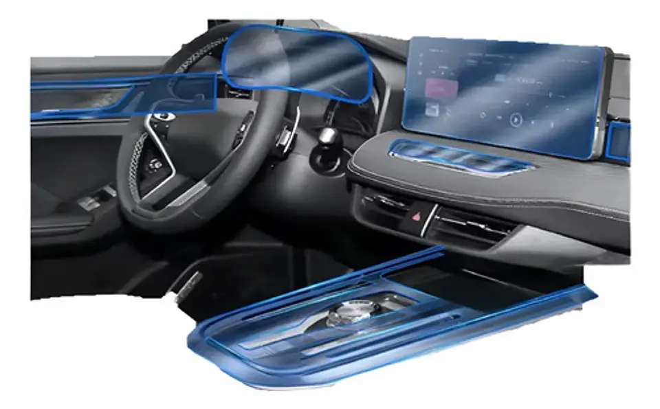 Film Vinilo Protect Haval Jolion 2022-25 Pantalla 10.3 1