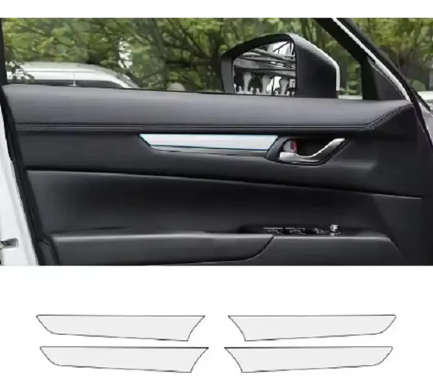 Set Film Ppu + 1 Funda Llave + Posavaso / Mazda Cx-5 At - Mt 3