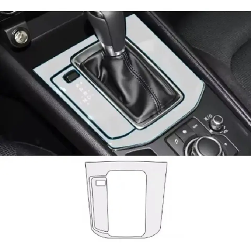 Set Film Ppu + 1 Funda Llave + Posavaso / Mazda Cx-5 At - Mt 5