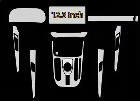 Film Vinilo Haval Jolion 22-25 Pantalla 12.3 + 1 Funda Llave
