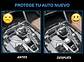 Set Film Vinilo Pantalla Omoda C5 + Protector Llave Plateado - Miniatura 5