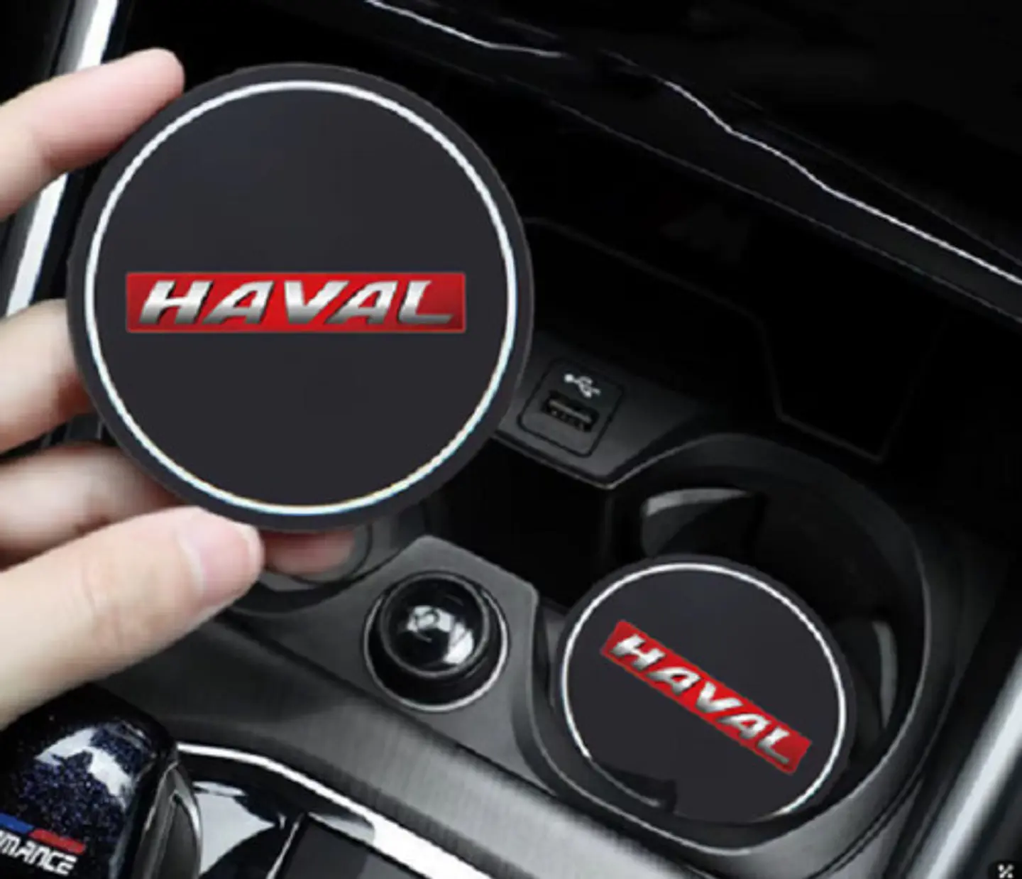 Set Film 3d Vinilo  Haval Dargo + 02 Funda Llave + Posavaso 6
