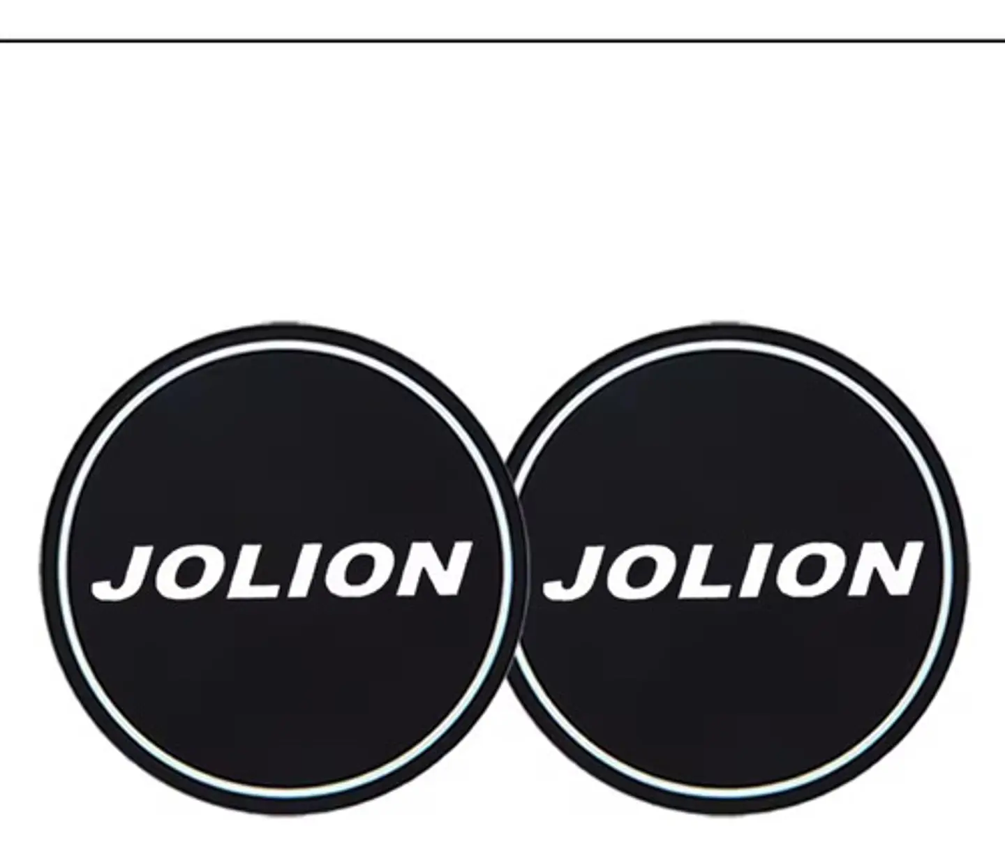 2 X Posa Vasos Silicona Haval Jolion 1