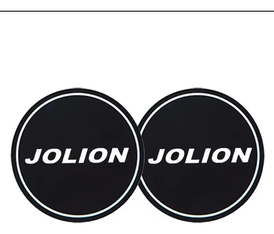 2 X Posa Vasos Silicona Haval Jolion 1