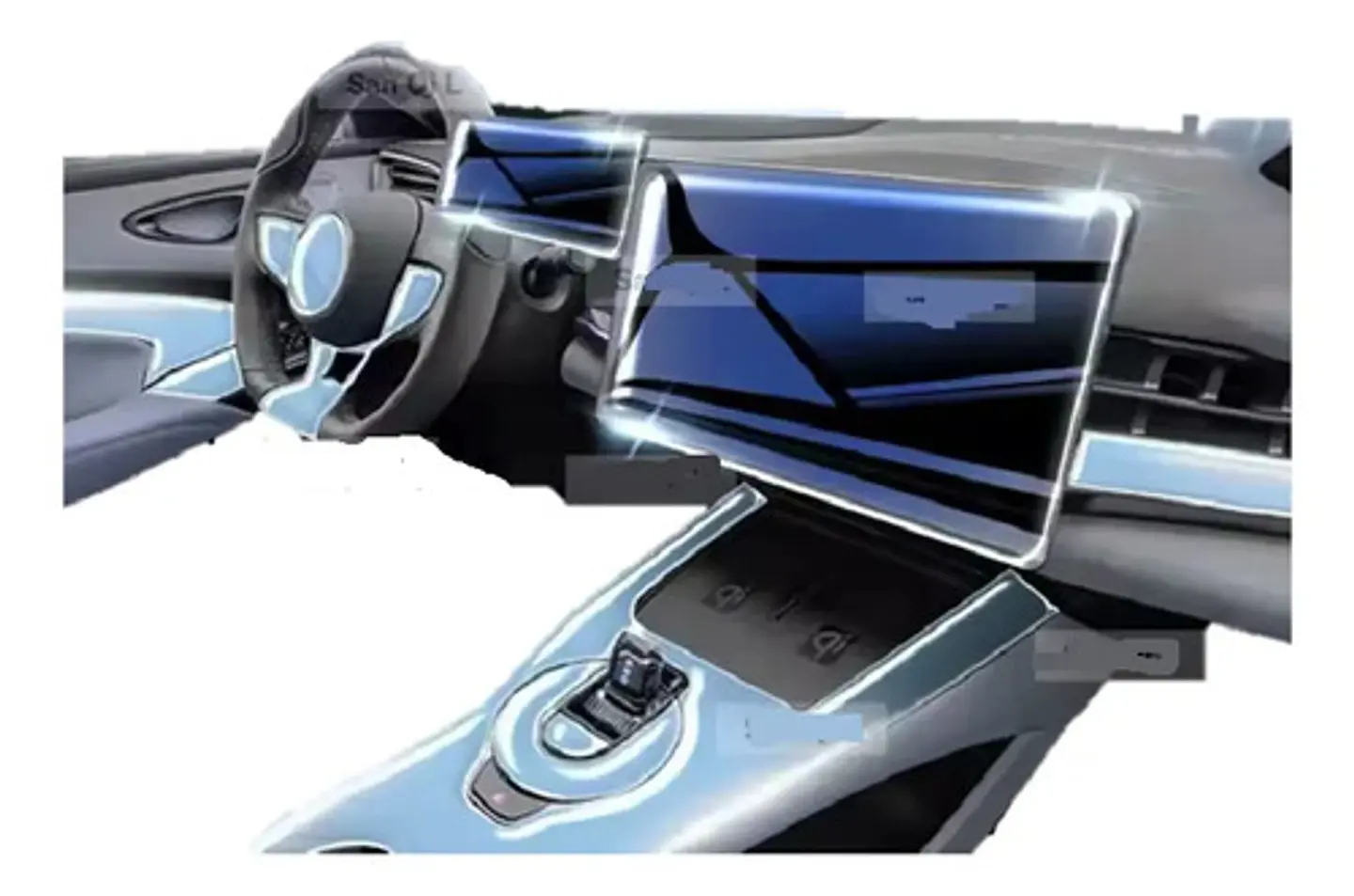 Protector Vinilo Byd Seal Ev Electric 25-26 Consola Pantalla 1