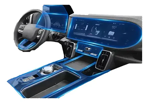 Set Film 3d Vinilo  Haval Dargo 2024-2026 Consola Pantalla