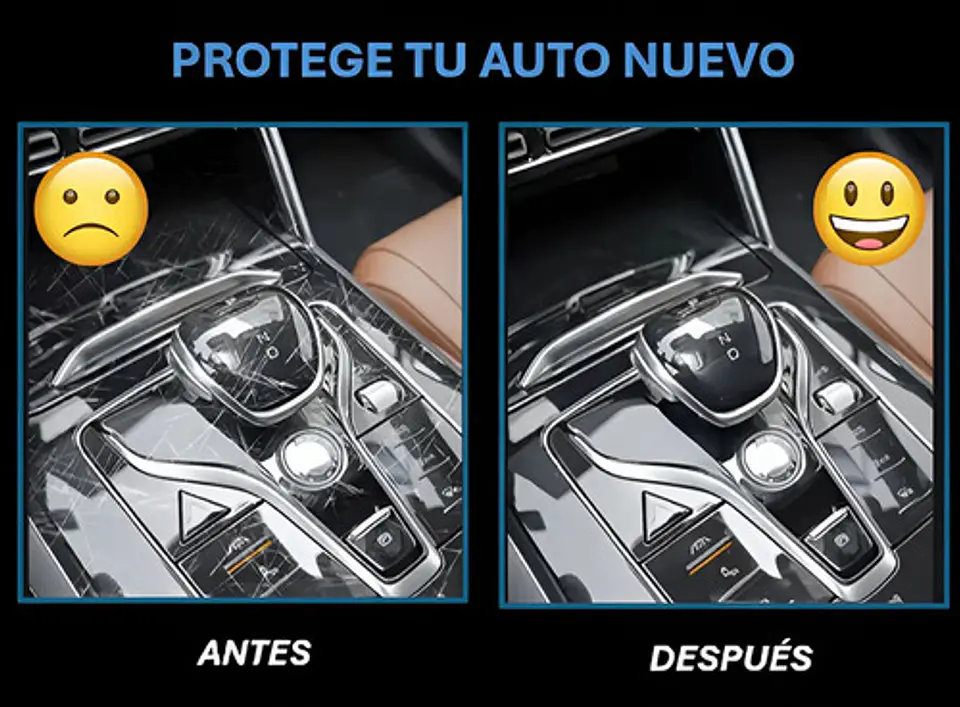 Set Film Vinilo 3d Protector / Mazda 3 2020-2025 / A Medida 3