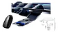 Set Film Vinilo Omoda C5 Consola Pantalla + Protector Llave - Miniatura 1
