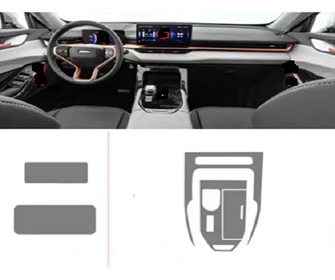 Film Vinilo Protector Haval Jolion 2022-25 Consola-pantalla