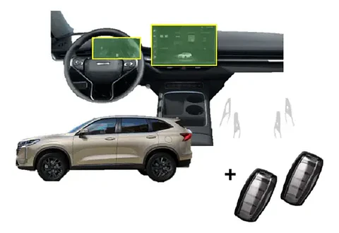 Set Film 3d Vinilo Haval H6 4th Gen 2025-26 + 02 Funda Llave
