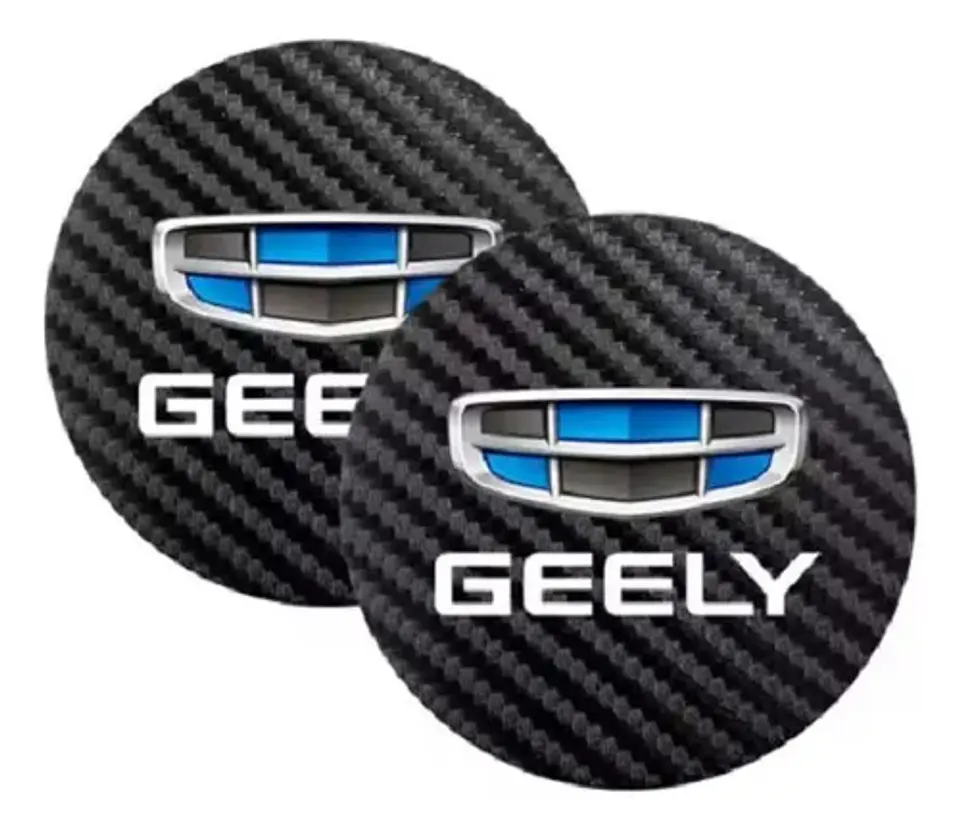 Posavasos Silicona Geely Cityray Coolray Monjaro Negro 1