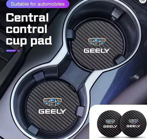 Posavasos Silicona Geely Cityray Coolray Monjaro Negro