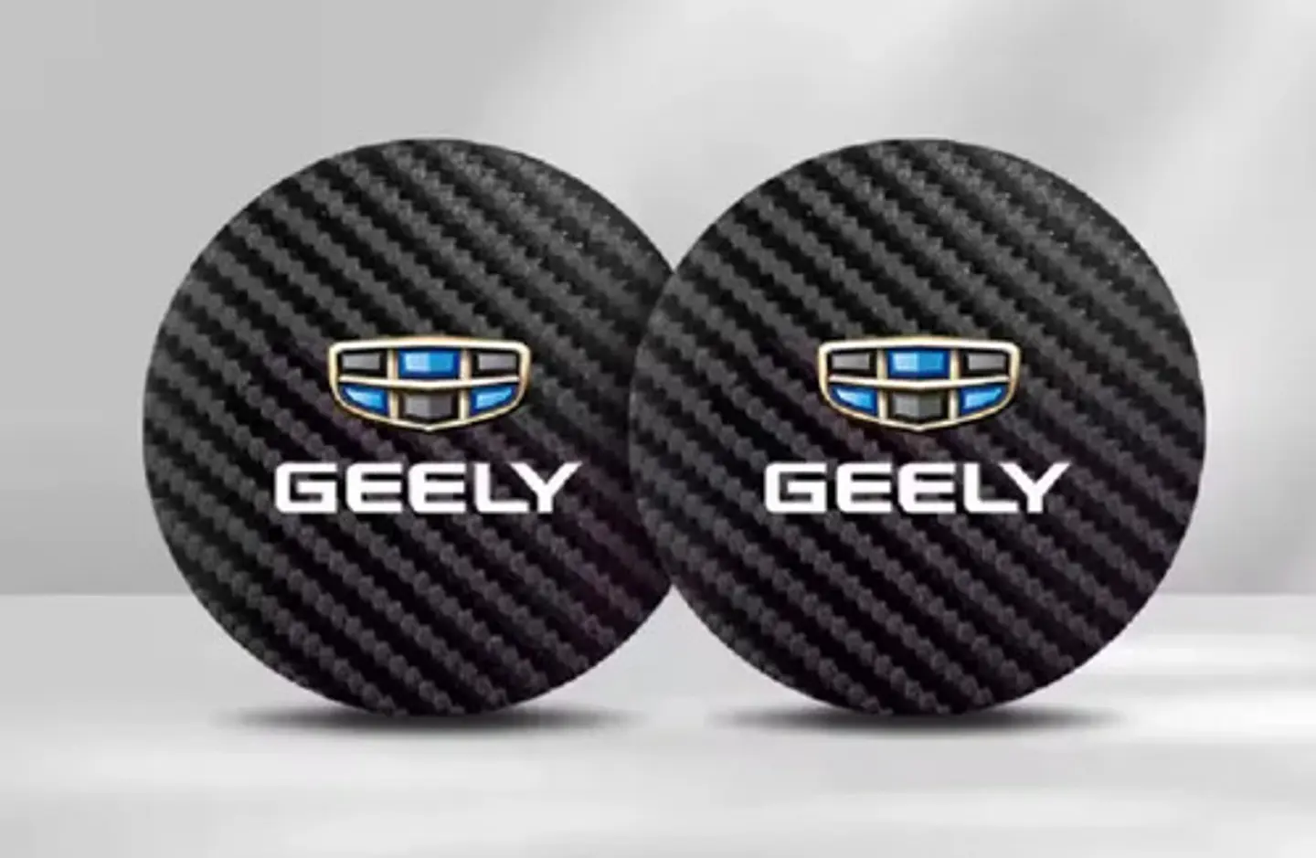Posavasos Silicona Geely Cityray Coolray Monjaro Negro 4