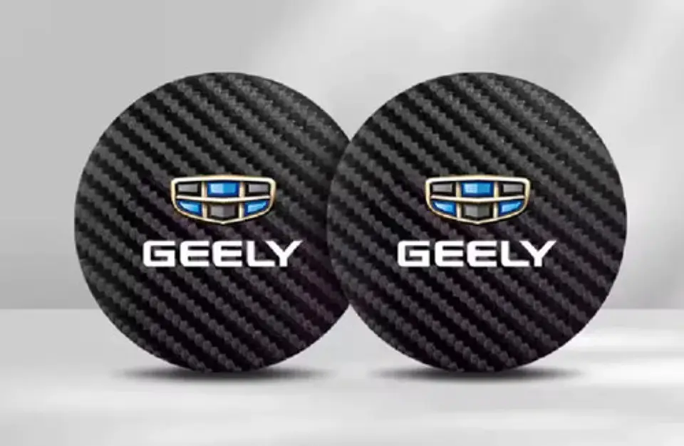 Posavasos Silicona Geely Cityray Coolray Monjaro Negro 4