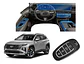 Film Protector Hyundai New Tucson Pantalla Consola + Llave - Miniatura 1
