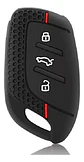 Funda Protector Llave Silicona Mg One Ev Mg4 Hs Zs Gt Morris - Miniatura 1