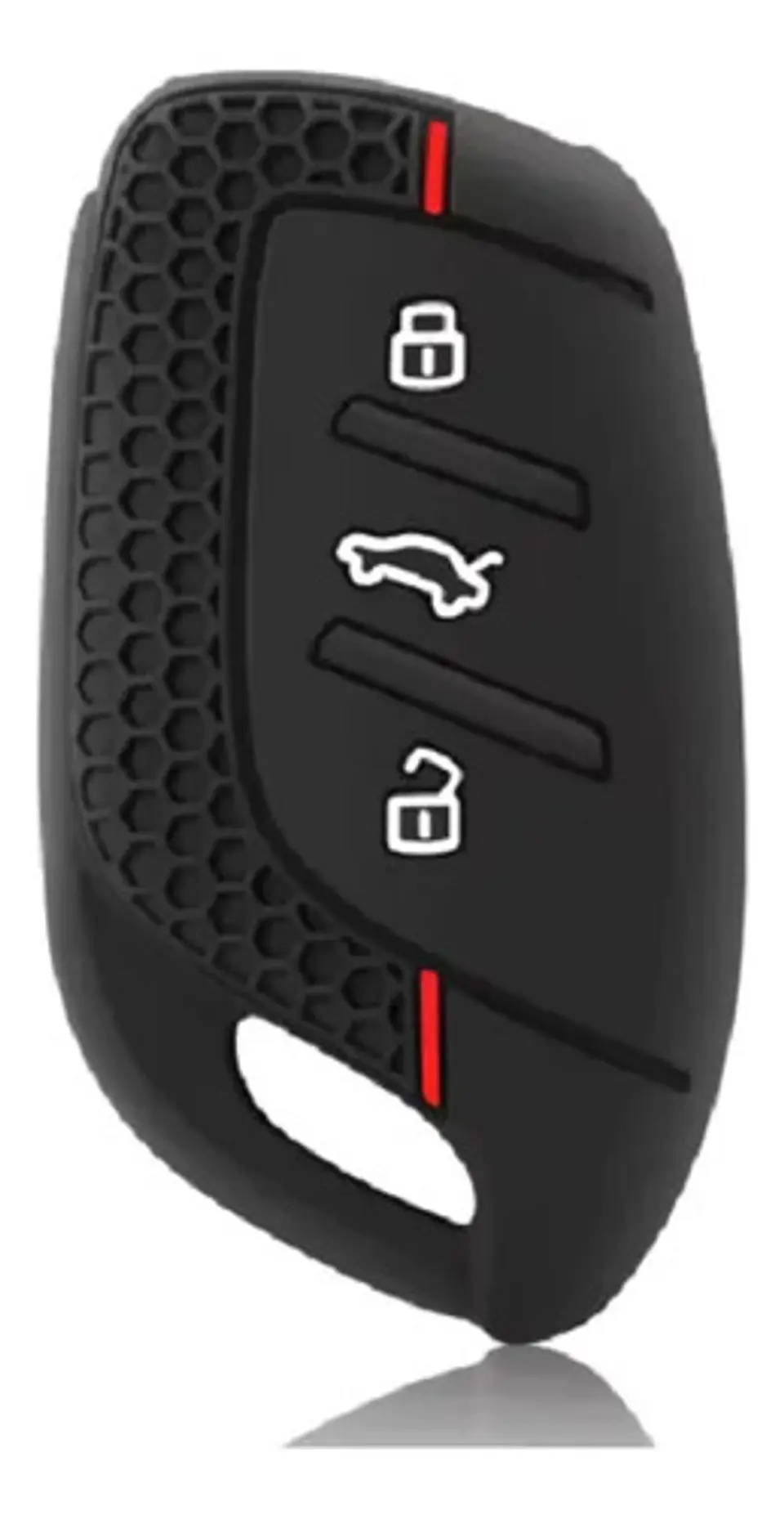 Funda Protector Llave Silicona Mg One Ev Mg4 Hs Zs Gt Morris 1