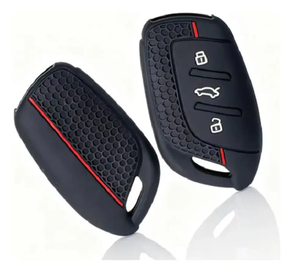 Funda Protector Llave Silicona Mg One Ev Mg4 Hs Zs Gt Morris 2