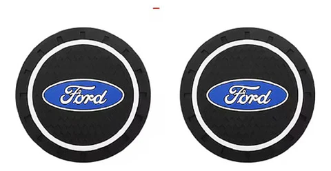 Posavasos Silicona Ford Territory Escape Ranger Negro