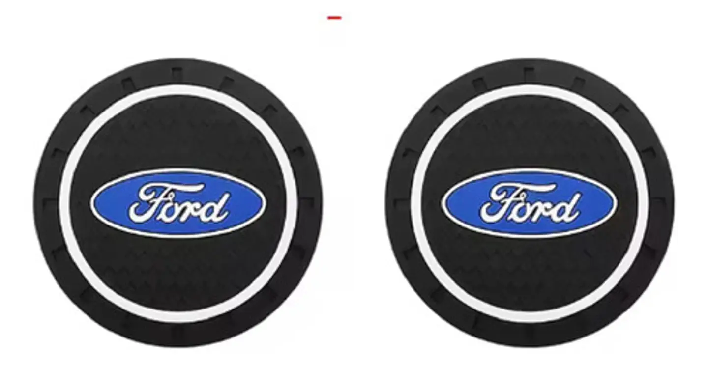 Posavasos Silicona Ford Territory Escape Ranger Negro 2