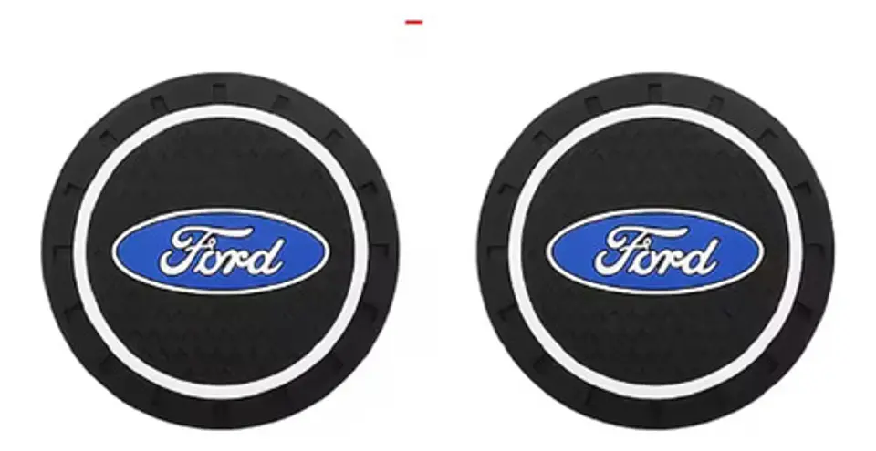 Posavasos Silicona Ford Territory Escape Ranger Negro 2