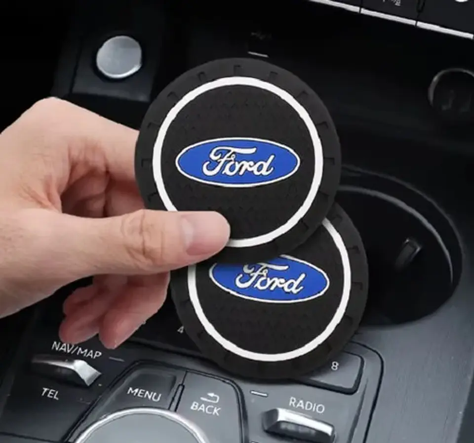 Posavasos Silicona Ford Territory Escape Ranger Negro 3
