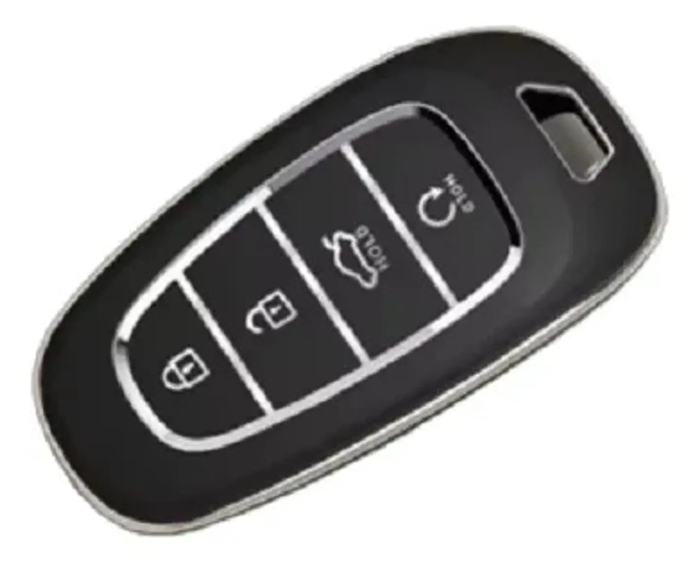 Funda Protector Llave Hyundai Santa Fe Tucson Sonata Hybrid 1