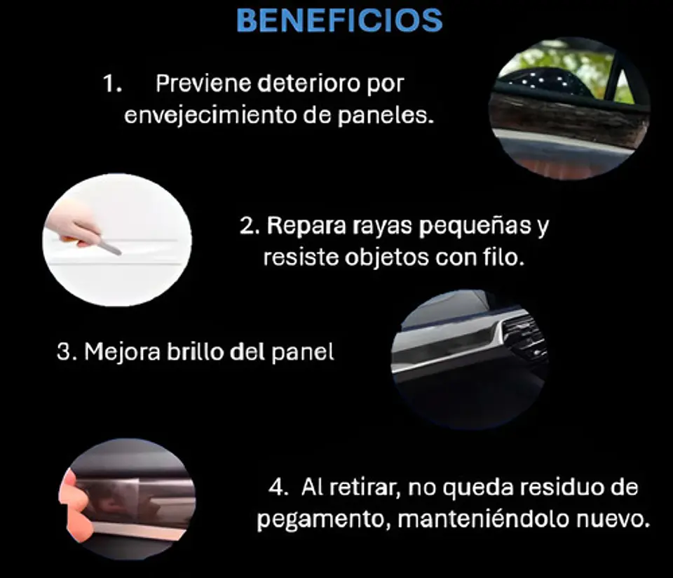 Film Vinilo Changan Uni-t  Consola Pantalla 3d 4