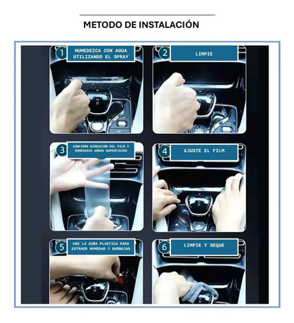 Film  Vinilo Changan Uni-t 2024-25 + Prot Llave 5