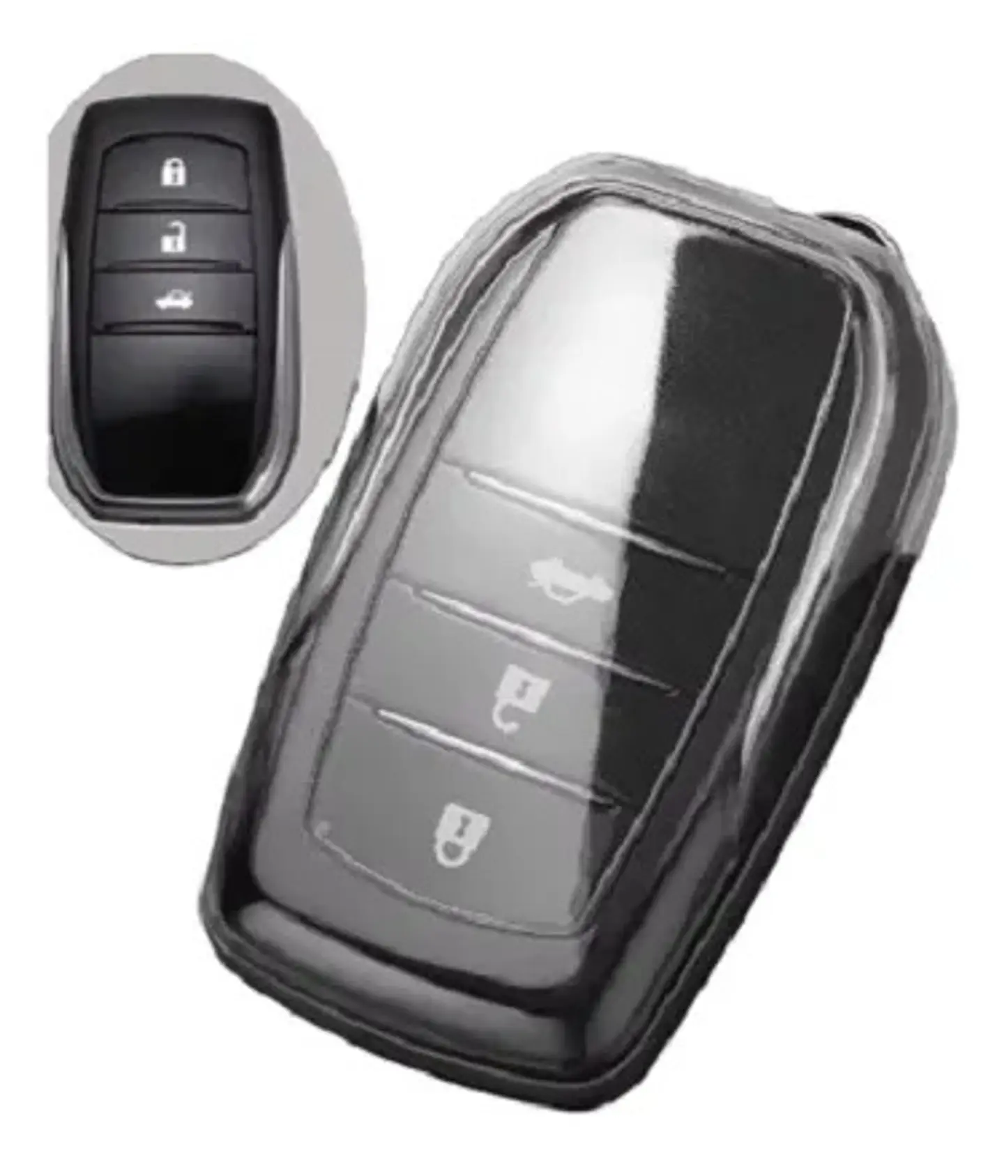 Funda Protector Llave Toyota Corolla Rav4 Camry Rav 150 1