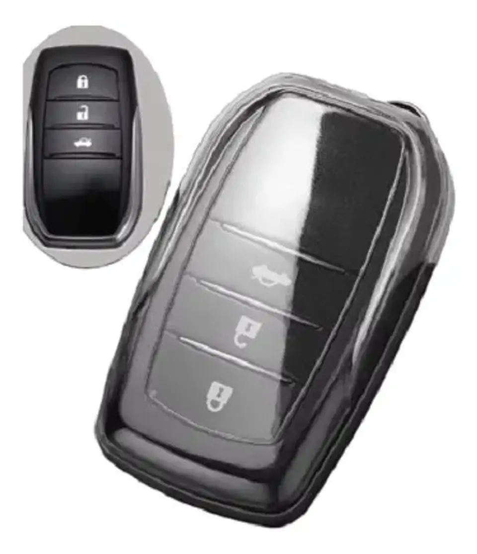 Funda Protector Llave Toyota Corolla Rav4 Camry Rav 150 1