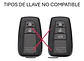 Funda Protector Llave Toyota Corolla Rav4 Camry Rav 150 - Miniatura 3