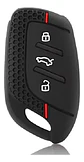 Funda Protectora Llave Mg4 One Ev Mg Gt Zs Mg6 Rojo - Miniatura 2