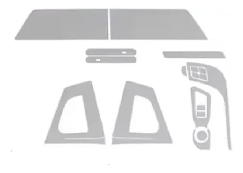 Film  Vinilo Changan Uni-t 2024-25 + 2 Prot Llave + Posavaso