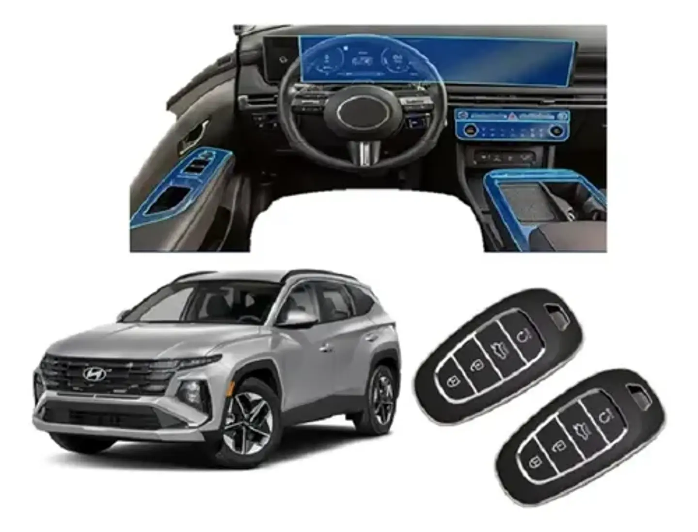 Film Protector Hyundai New Tucson + 2 Llave 1