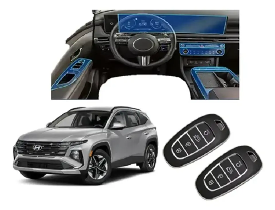 Film Protector Hyundai New Tucson + 2 Llave 1