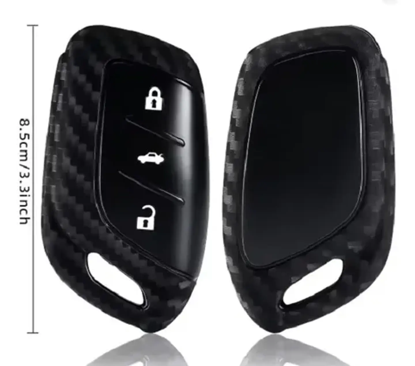 Funda Protectora Llave Mg4 One Ev Mg Gt Zs Mg6 Negro 2