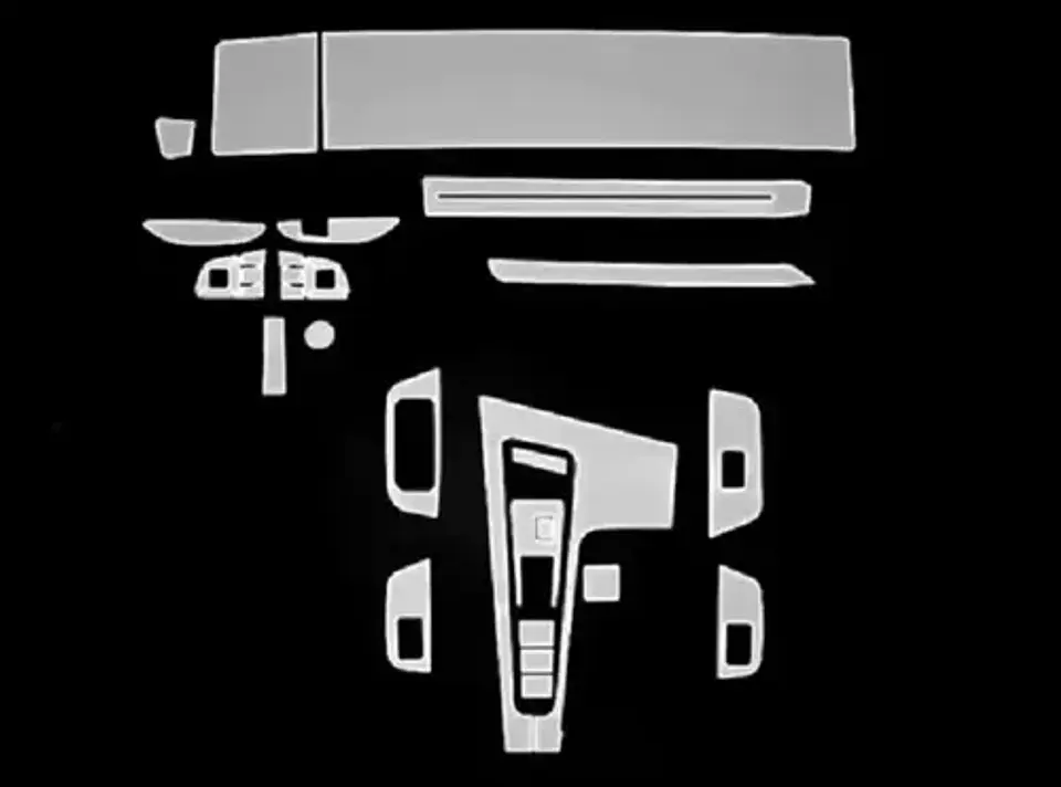 Set Film Sticker Mg One Consola Pantalla + Protector Llave 3