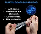 Set Film Sticker Mg One Consola Pantalla + Protector Llave - Miniatura 5