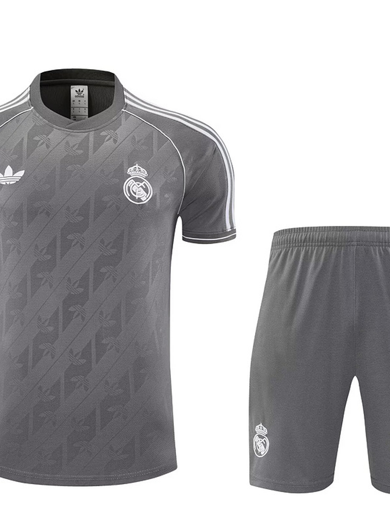 Kit de Treino Real Madrid 2025/26 1