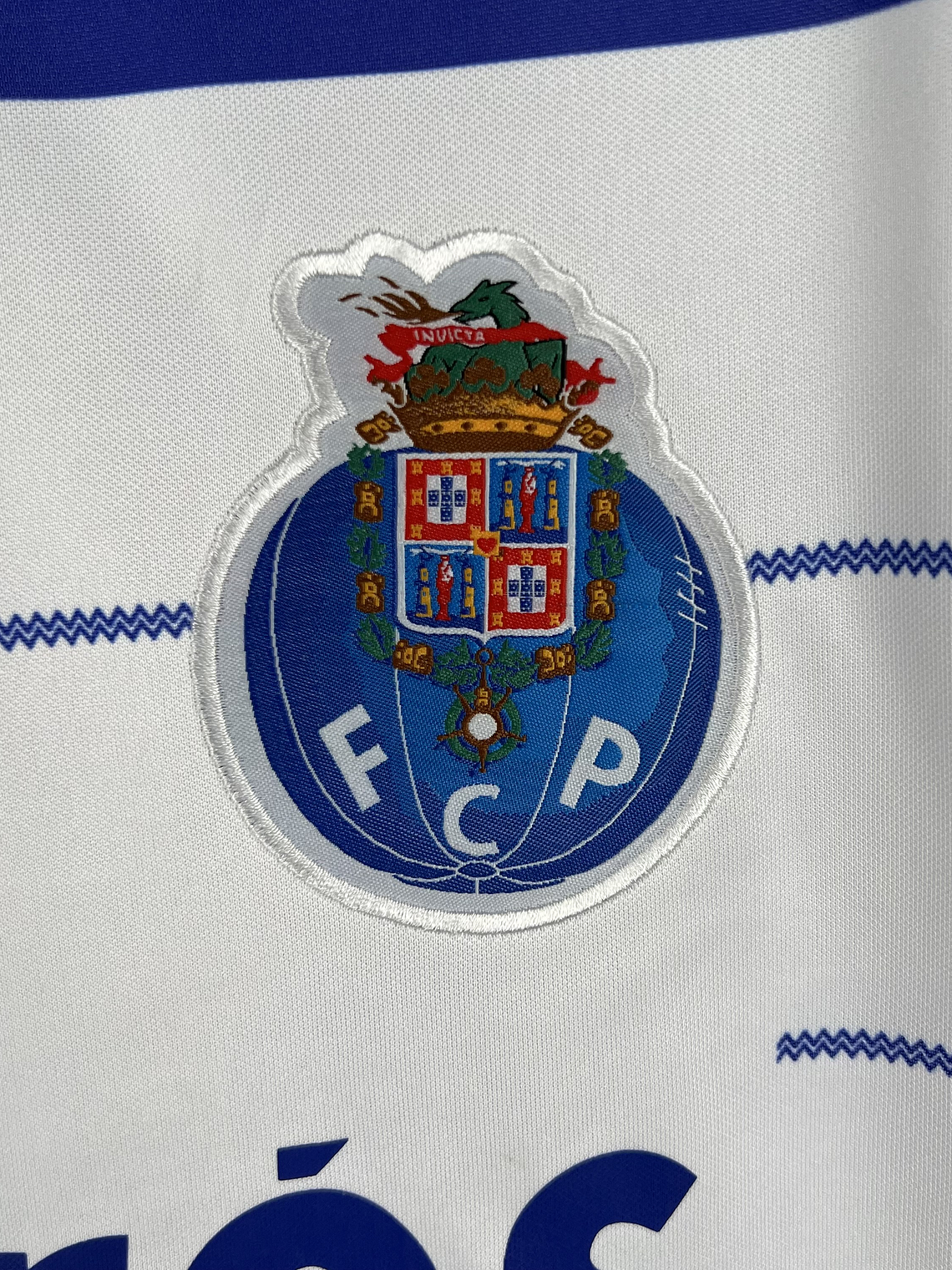 Camisola Porto Alternativa 1985/86 2