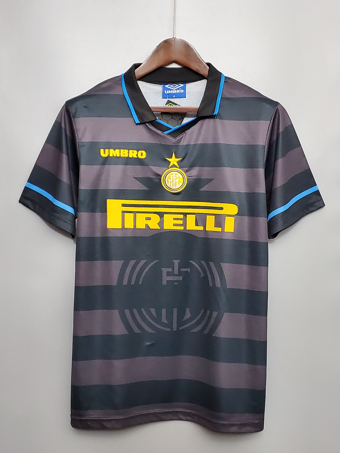 Camisola Inter Alternativa Alternativa 1997/98 1