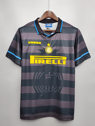Camisola Inter Alternativa Alternativa 1997/98