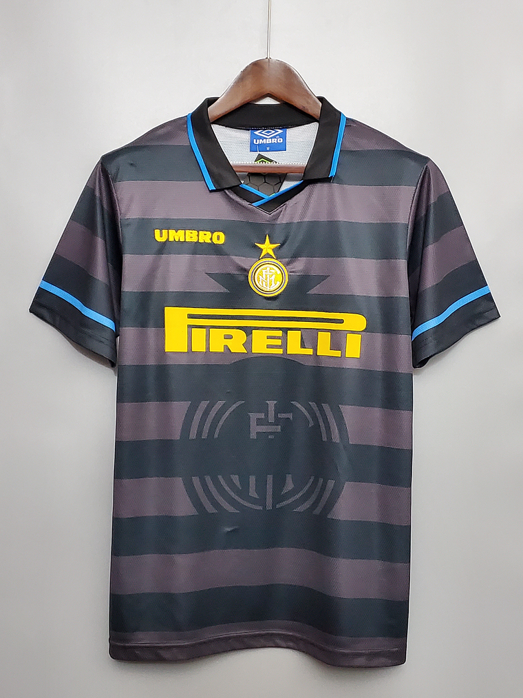 Camisola Inter Alternativa Alternativa 1997/98 1