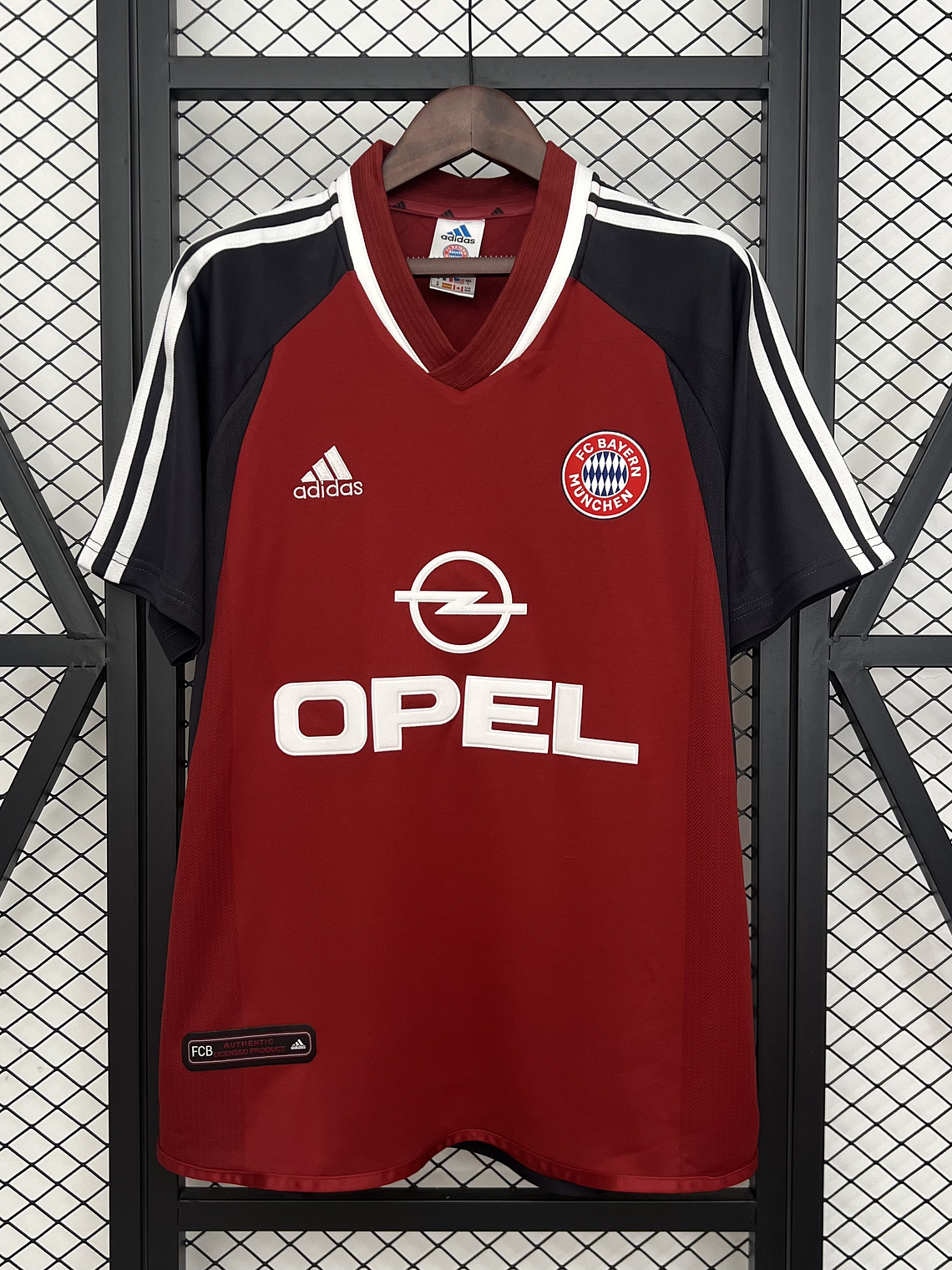 Camisola Bayern Munique Principal 2001/02 1