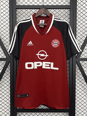 Camisola Bayern Munique Principal 2001/02