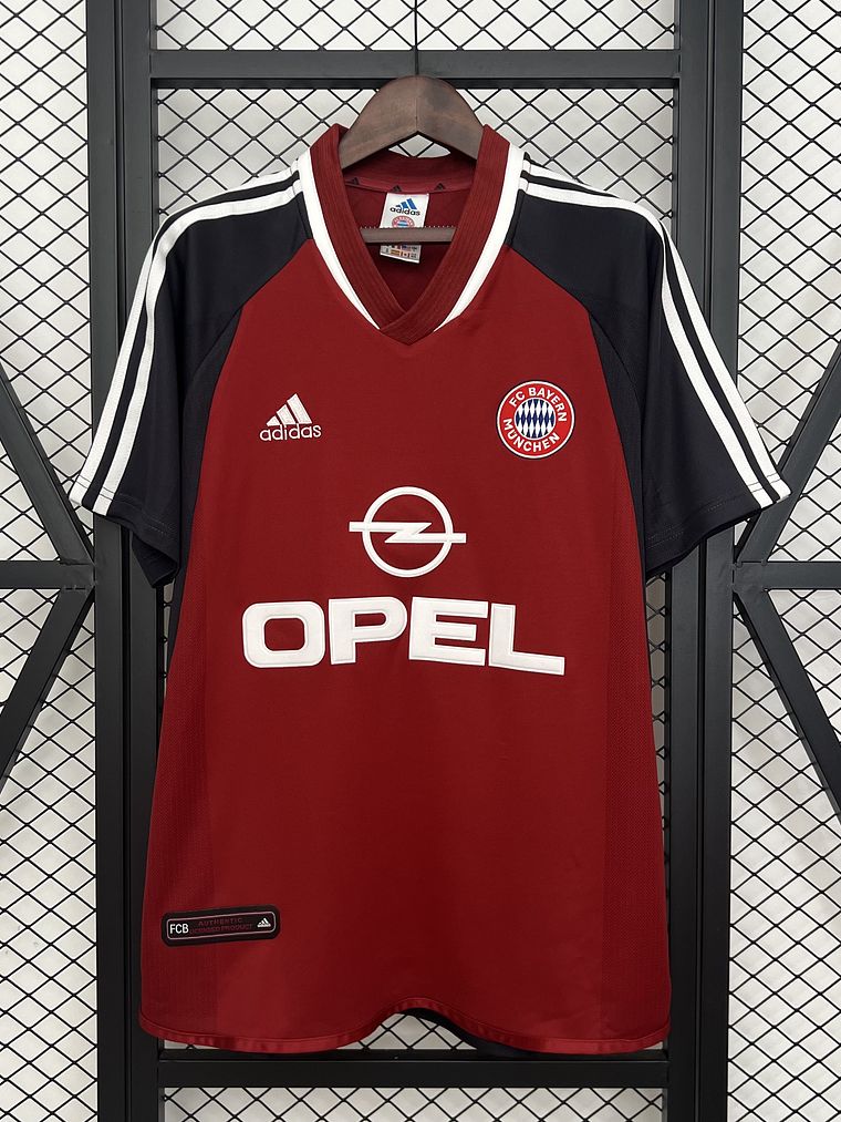 Camisola Bayern Munique Principal 2001/02 1